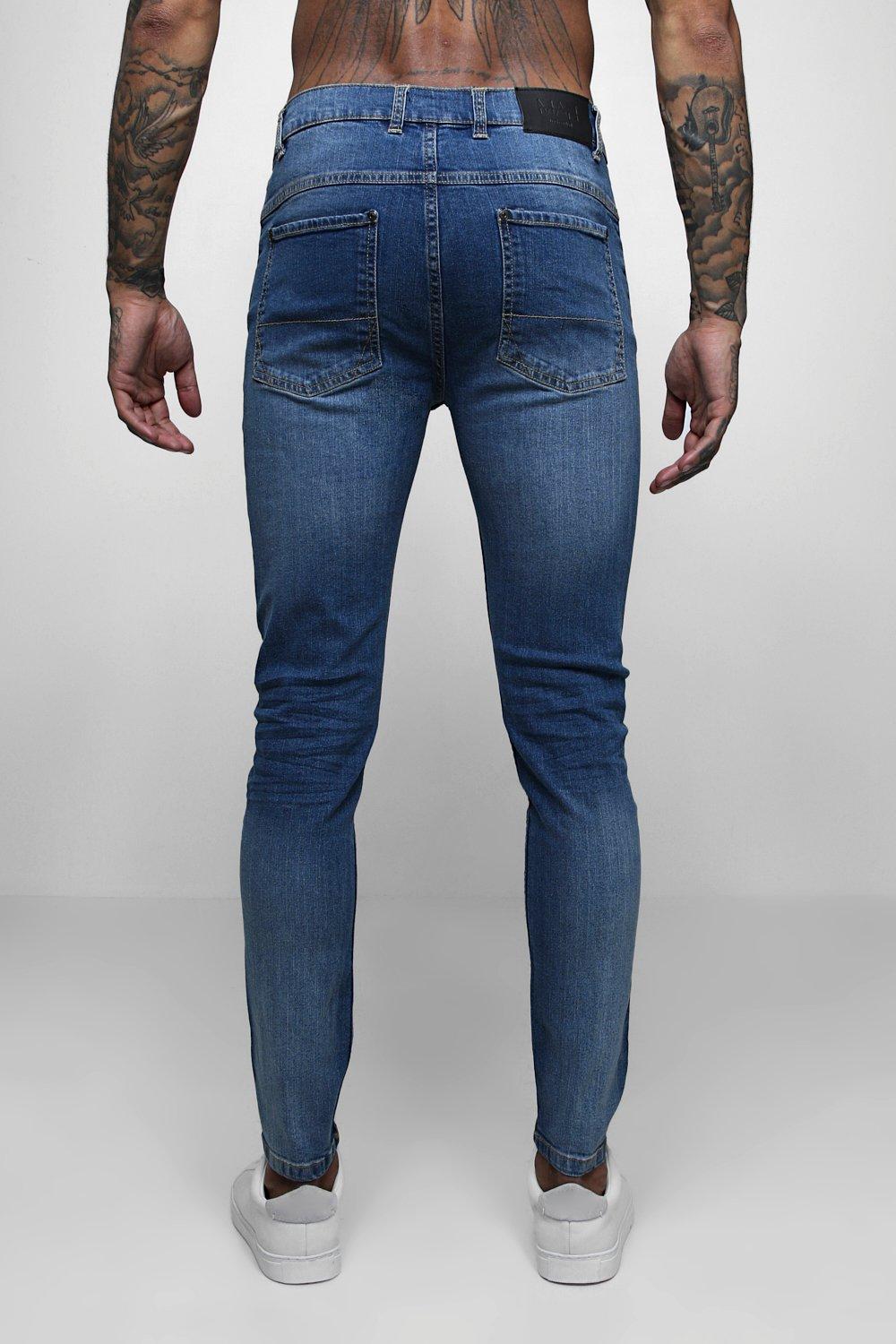 Boohoo store skinny jeans